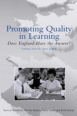 Promoting Quality in Learning: Does England Have the Answer? (Ca