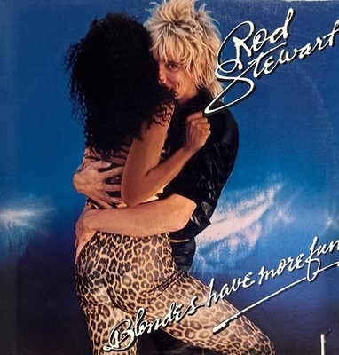 Vinyl LP Rod Stewart - Blondes Have More Fun 1978  Warner Bros. Records