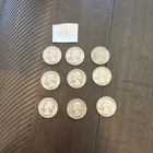 Set 9 Silver Quarters 90% Silver  1934-1957 lot  #210