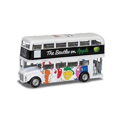 The Beatles London Bus Das Weiße Album 1:64 Maßstab Corgi CC82346