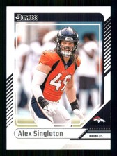 2024 Donruss #231 Alex Singleton Denver Broncos 62696