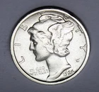 Photo of a 1924-D Mercury Dime from an eBay listing that sold on Jul 12, 2026