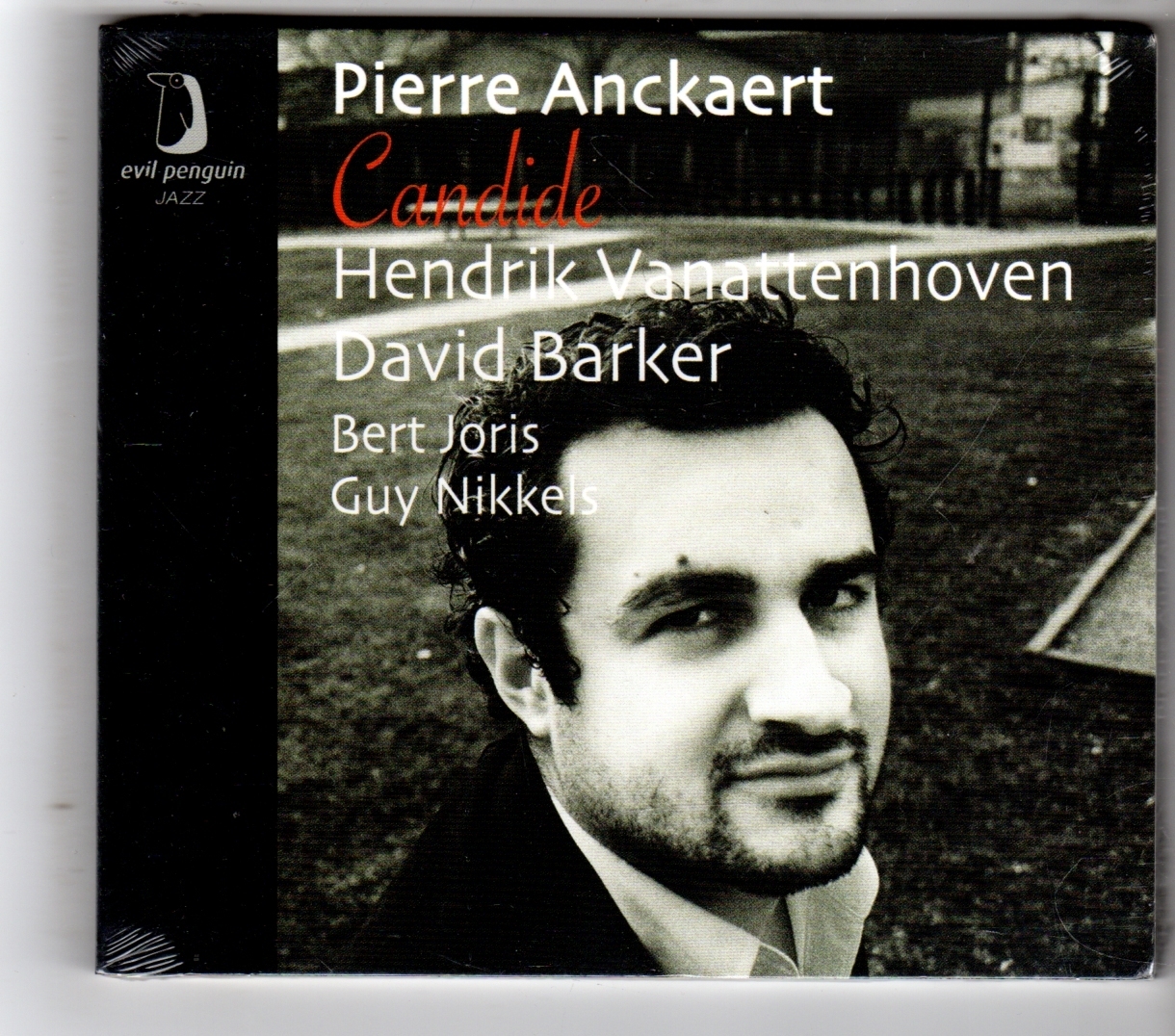 (HK225) Pierre Anckaert, Candide - 2008 Sealed CD