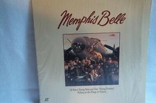 Memphis Belle: Laser Disc (1990)  Matthew Modine Eric Stoltz Widescreen  