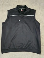 Bollé Golf Polyester Full Zip Vest Men's XLarge 