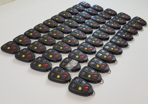 LOT OF 50 VOLVO 99-03 KEY LESS ENTRY REMOTE XC70 XC90 V70 S60 S80 C70 V40 S40 US - Picture 2 of 12