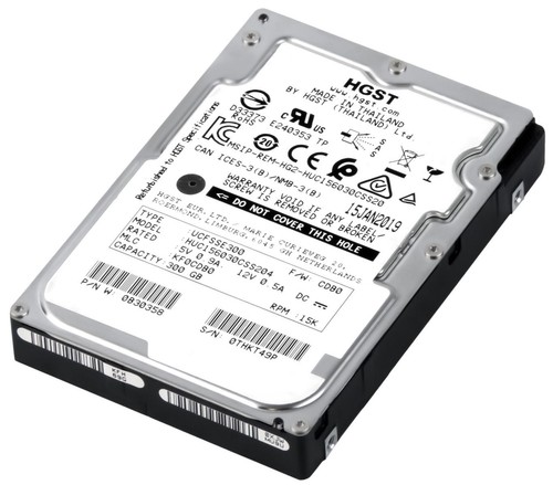 Hgst Ultrastar C15K600 Huc156030Css204 300Gb 15000Rpm 128Mb Sas-3 2.5'' Pollici - Photo 2/3