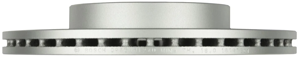 For 2000-2005 Toyota MR2 Spyder Bosch QuietCast Disc Brake Rotor Front 2001 2002 - Image 4 of 4