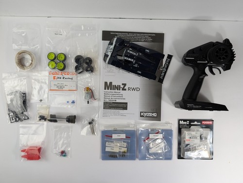 Kyosho Mini-Z MR-03 RWD Sauber C9 – MODDED w/ $200+ PN Racing Parts – Race-Ready