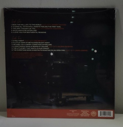 Nat King Cole A Sentimental Christmas Rudolph Red Vinyl LP Exclusive Sealed - Picture 2 of 2