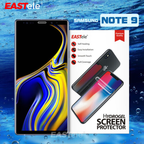 HYDROGEL Screen Protector For Samsung S25 S24 S23 S22 S21 Plus S20 Ultra Note 20 - Picture 47 of 47