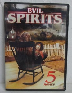 Details About Evil Spirits Dvd 5 Movie Devils Partner Cruel Will Kill Baby 19 Doors Dominique