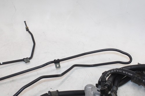 2006 SUZUKI BURGMAN AN400S OEM BRAKE HOSES LINES FRONT BACK - Picture 4 of 16