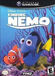 Finding Nemo (Nintendo GameCube, 2003) - European Version