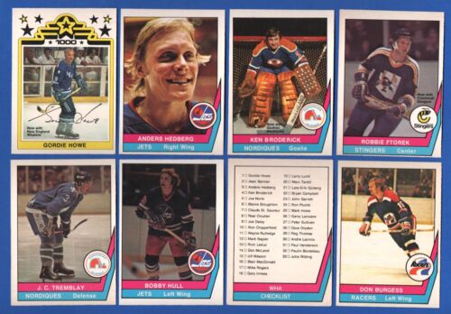 1977-78 OPC 77-78 O PEE CHEE WHA AMH HOCKEY CARD 1-66 & WRAPPER SEE LIST - Picture 88 of 139