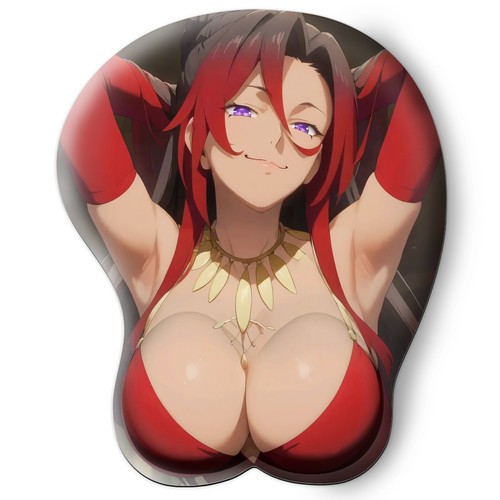 3D oppai Anime Mouse Pad with Wrist Rest by konosuba Sylvia #01 - 第 4/8 張圖片
