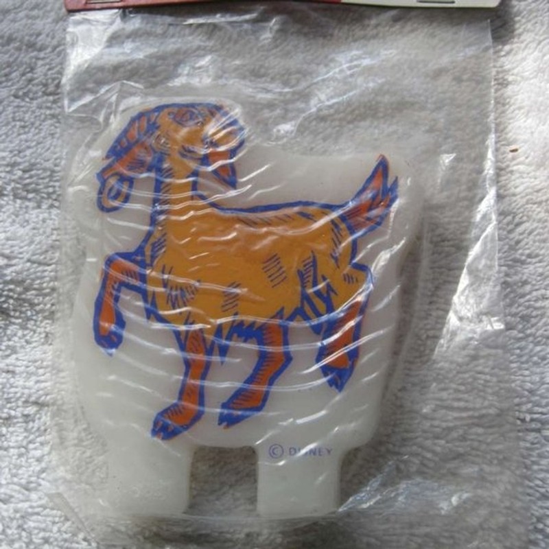 Disney's Hunchback of Notre Dame's Djali Goat Candle Birthday Party Hallmark