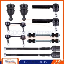 Fits 1999-04 Ford Mustan Complete 10x Stabilizer/Sway Bar End Links Steering Kit