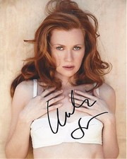 ACTRESS MIREILLE ENOS SIGNED THE KILLING 8X10 PHOTO W/COA CATCH WORLD WAR Z
