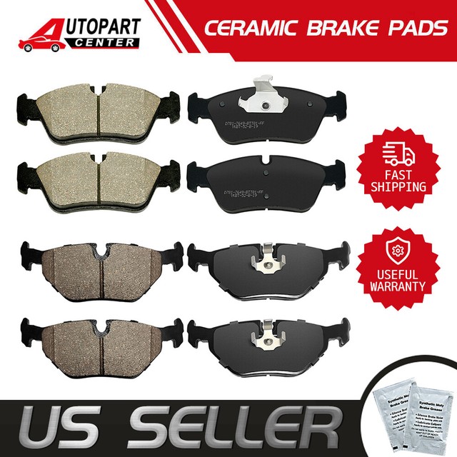 New! BMW 325i Ferodo Rear Disc Brake Pad Set FDB1807 34216774692 eBay