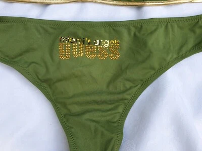 GUESS   bas de maillot de bain  tanga Tneuf avc etiquette - Photo 1/3