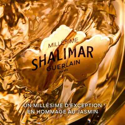 GUERLAIN SHALIMAR ミレジム ジャスミン 50ml Guerlain SHALIMAR MILLESIME JASMIN Eau de PARFUM Limited 1.6oz