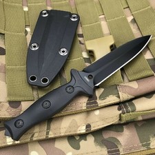 Coltello Tattico Lama Fissa 8Cr13Mov Acciaio Sopravvivenza Caccia Campeggio Coltello Fodero