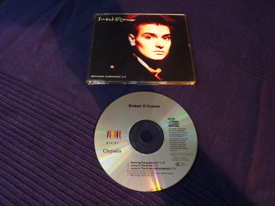 CD Single 3 Tracks SINEAD O'CONNOR Nothing Compares 2 To You + Jump In The River