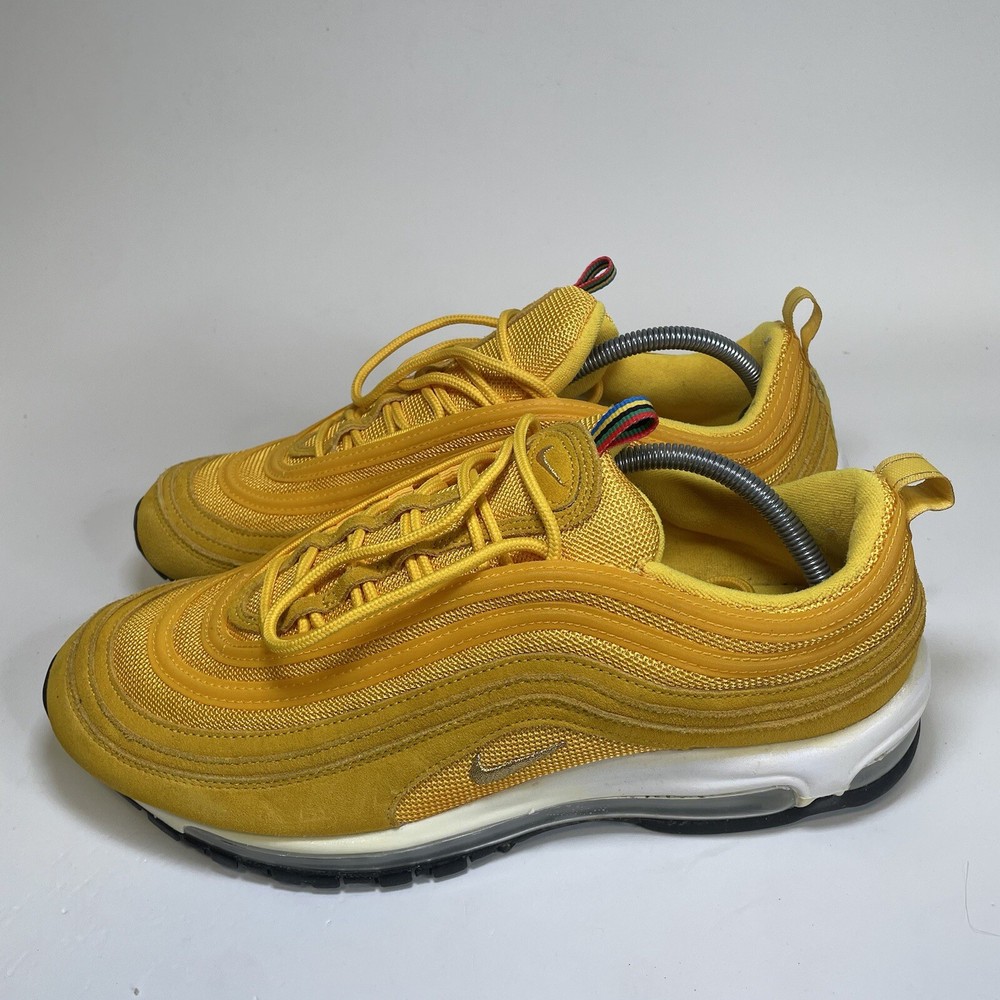 Nike Air Max 97 QS Olympic Rings Yellow in Size 11.5