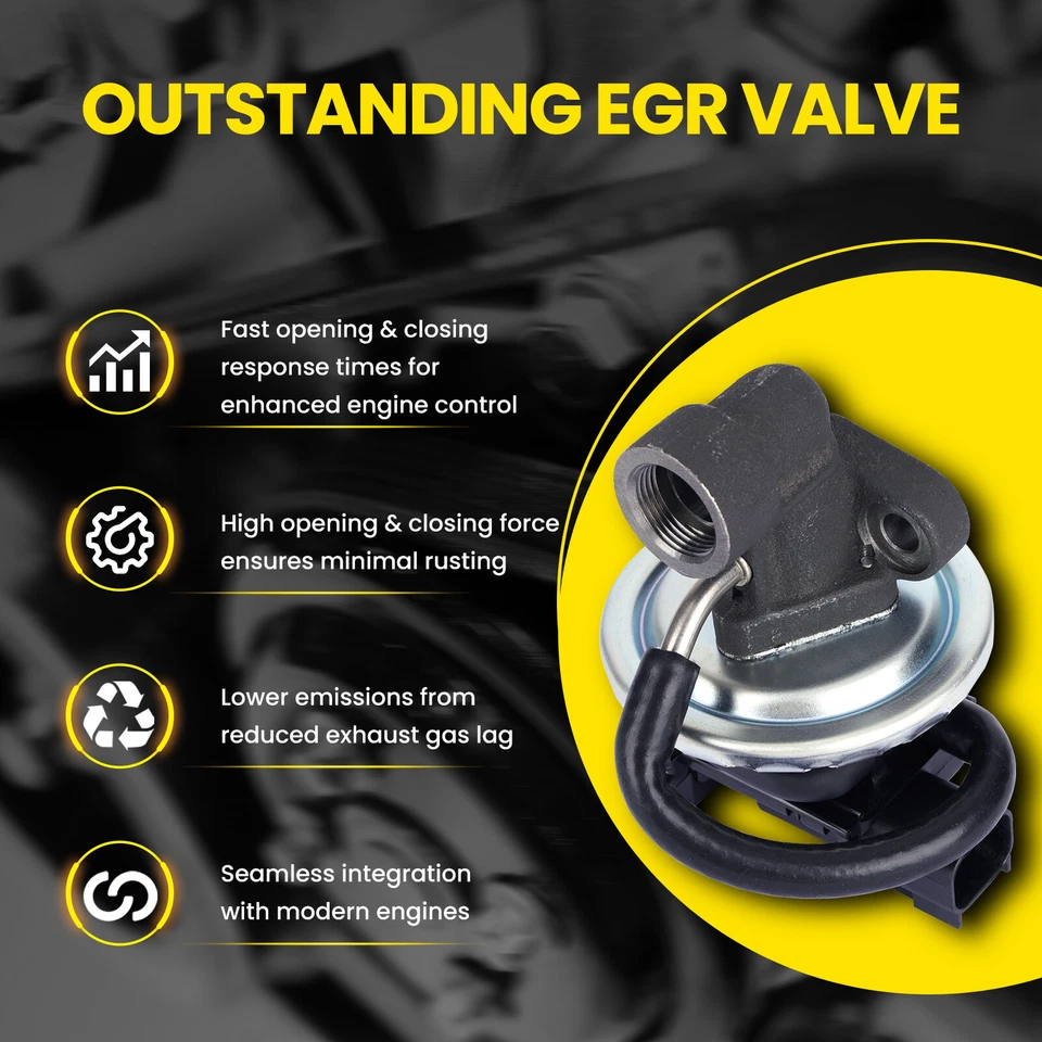 Válvula EGV1136 EGR apta para Ford Lobo F-150 2007-2010 07-14 Ford E-150 E-250 4,6 L V8 Foto 3 de 4