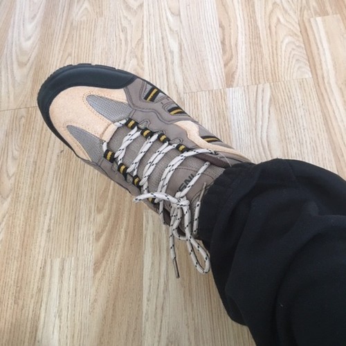  Herren Orthopädisch Diabetiker Wanderschuh Stiefel Stil Trainer Wanderung Trekkingweg Größe - Bild 7 von 84