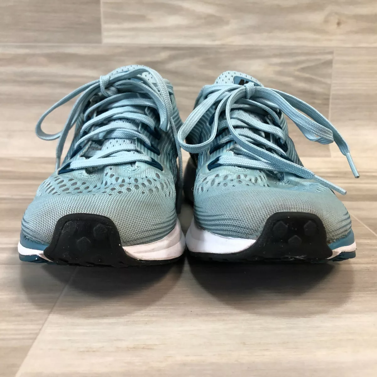 Nike Air Zoom Pegasus 34 Women s Athletic Running Shoes Size 6 Blue