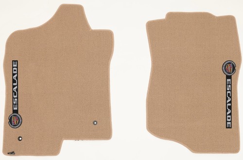 Lloyd Mats 3 Piece Floor Mat Set 2007-2014 Cadillac Escalade EXT Tan Carpet swl - Picture 2 of 7