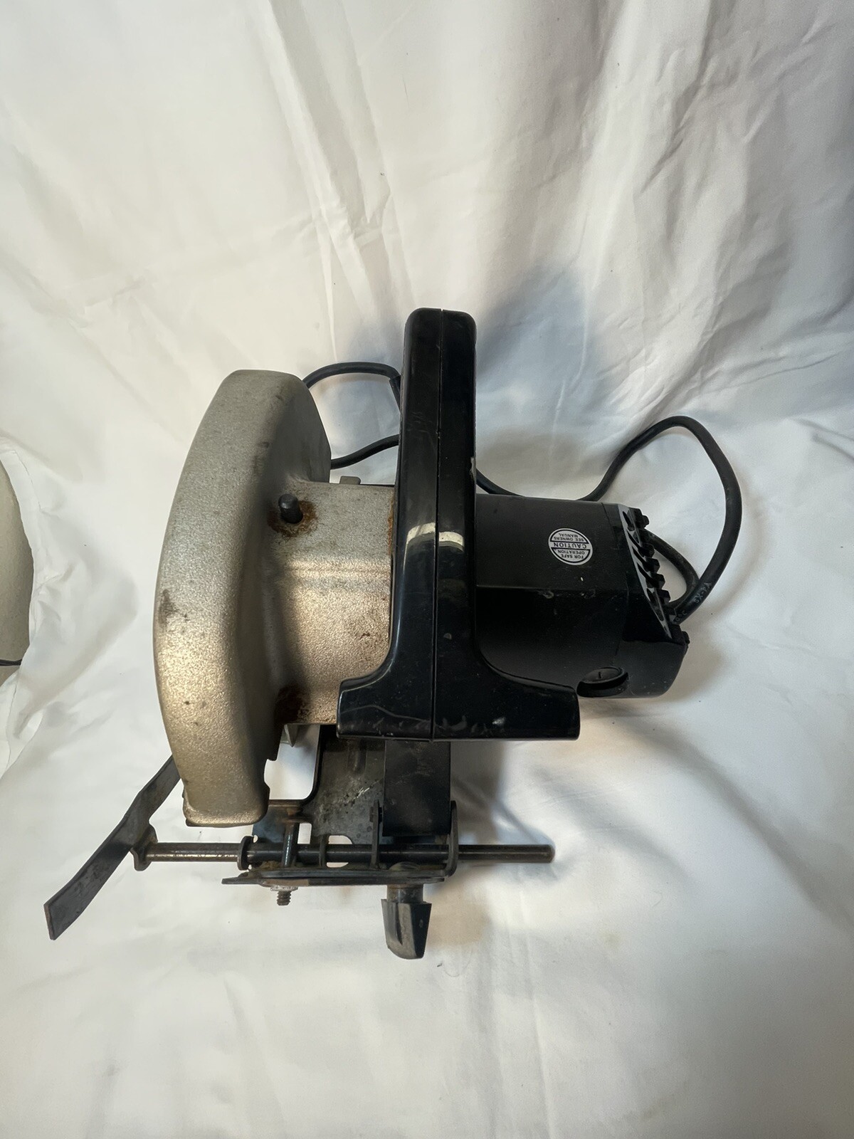 Craftsman 7” Circular Saw Corded (315.10864) 2 HP Extra Blades Vintage