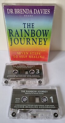 Dr Brenda Davies reads The Rainbow Journey Seven Steps 2 Cassette Tape Audiobook