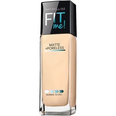 Maybelline Fit Me Matte + Poreless Liquid Foundation ~ Choose Your Shade