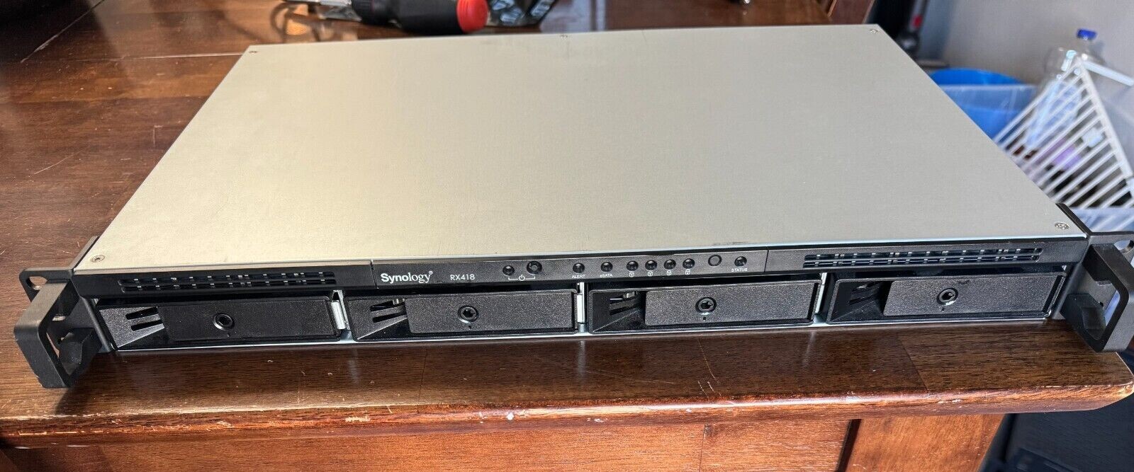 Synology RX418 4 Bay Diskless Expansion Unit with Noctua Fans eBay