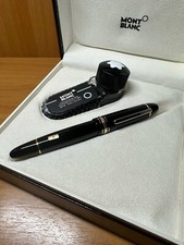 Penna Montblanc stilografica Meisterstück Gold-coated 149