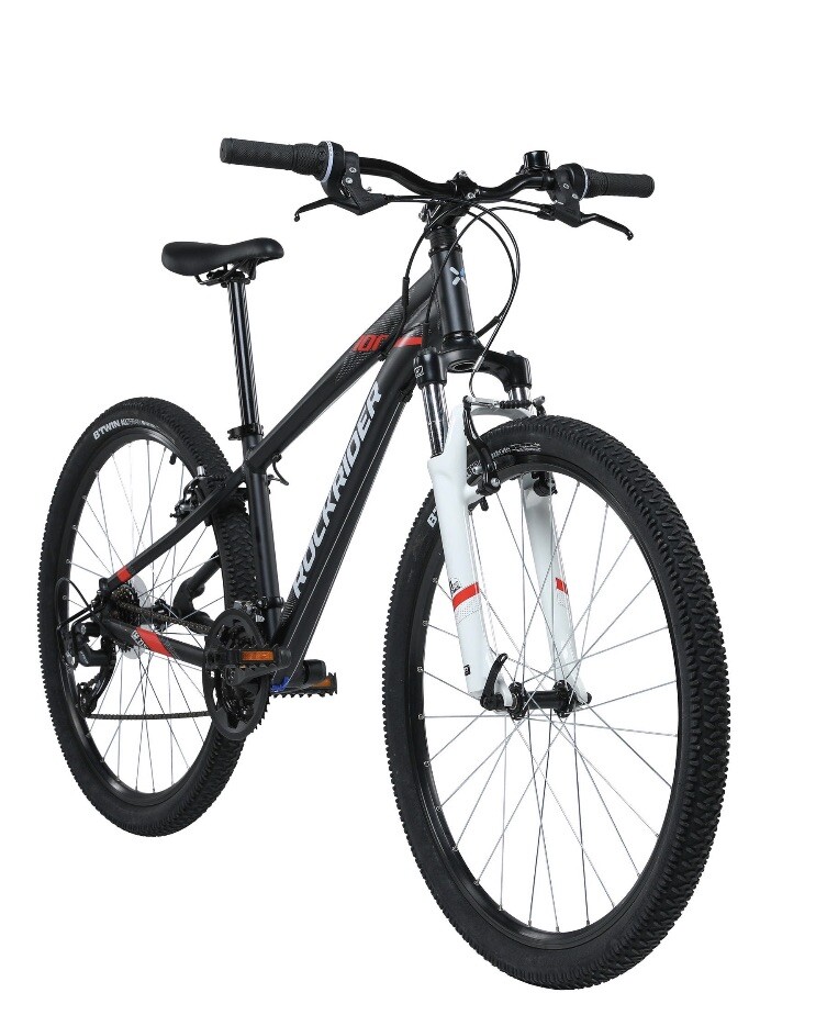 Bicicleta montaña Decathlon - Rockrider ST 100, M, 27,5", negra | eBay