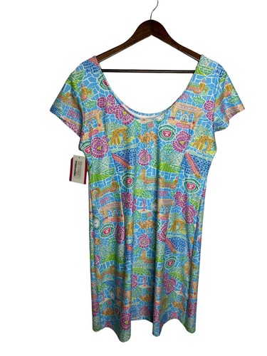 Kaeli Smith Women's Dress Medinah Country Club Size XL RARE HTF - Picture 3 of 3