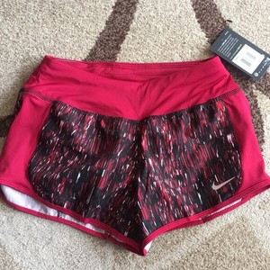 maroon nike shorts womens