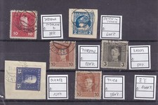 Felpost - Poland - Stempel: DABROWA, OPATOW, PINCZOW, RADOM,OLKUSZ, PILICA