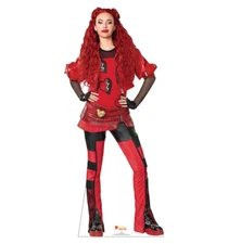 DESCENDANTS THE RISE OF RED DISNEY LIFESIZE CARDBOARD STANDUP STANDEE CUTOUT NEW