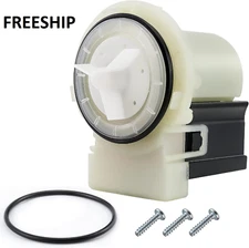 Washer Drain Pump Motor Assembly For Kenmore Elite HE3 Kitchenaid Whirlpool Duet