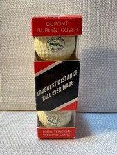 Pebble Beach Golf Links Vintage RAM USA Golf Balls 1 Sleeve 3 Golf Balls