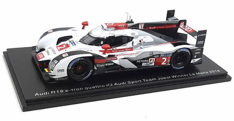 Spark 43LM14 Audi R18 e-tron quattro #2 Le Mans Winner 2014 Spark 43LM14 Audi R18 e-tron quattro #2 Le Mans Winner 2014
