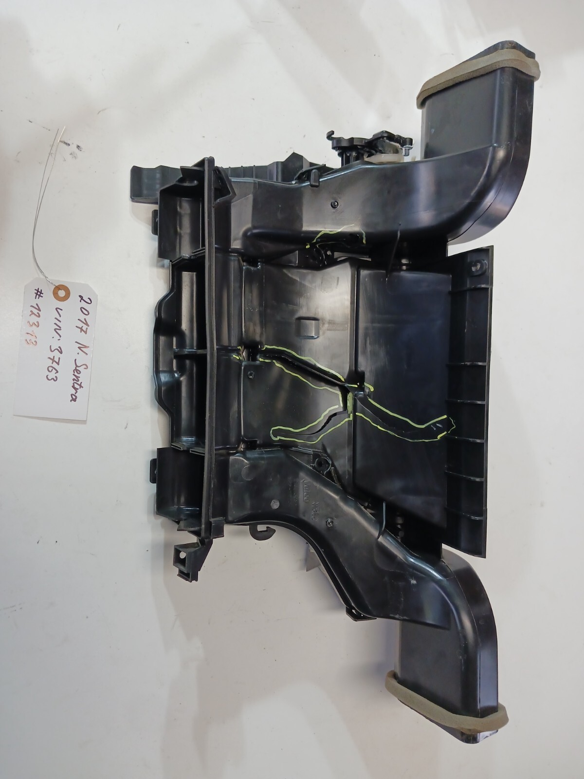 20162019 NISSAN SENTRA AIR CONDITIONING HVAC AC HEATER HOUSING OEM eBay