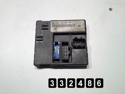 AUDI A8 STEUERGERÄT MODUL SENSOR 4E0907289 BJ 2002