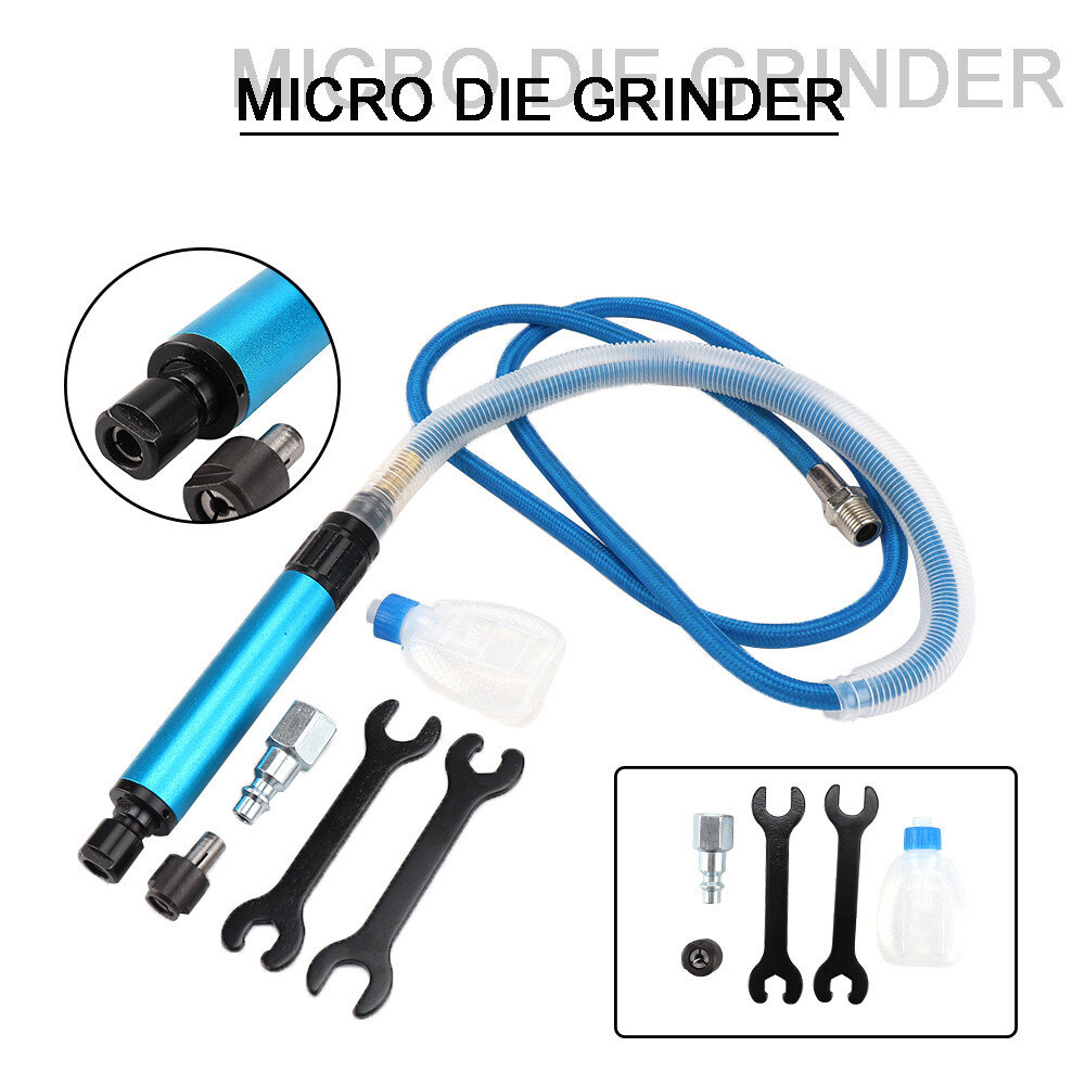 Air-Powered Micro Die Grinder Pencil Type Polishing Rotary Cutting Engraving kit