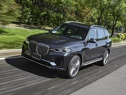 2Pc Running Board fit for BMW X7 G07 2019-2025 Side Step Nerf Bar - Foto 3 di 9